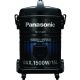 Panasonic 1500W 15L Dust Capacity Drum Type Tough Style Plus Vacuum Cleaner MC-YL690 Black Zuha-Store